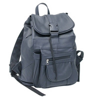 Extra Large Leather Backpack #BP503