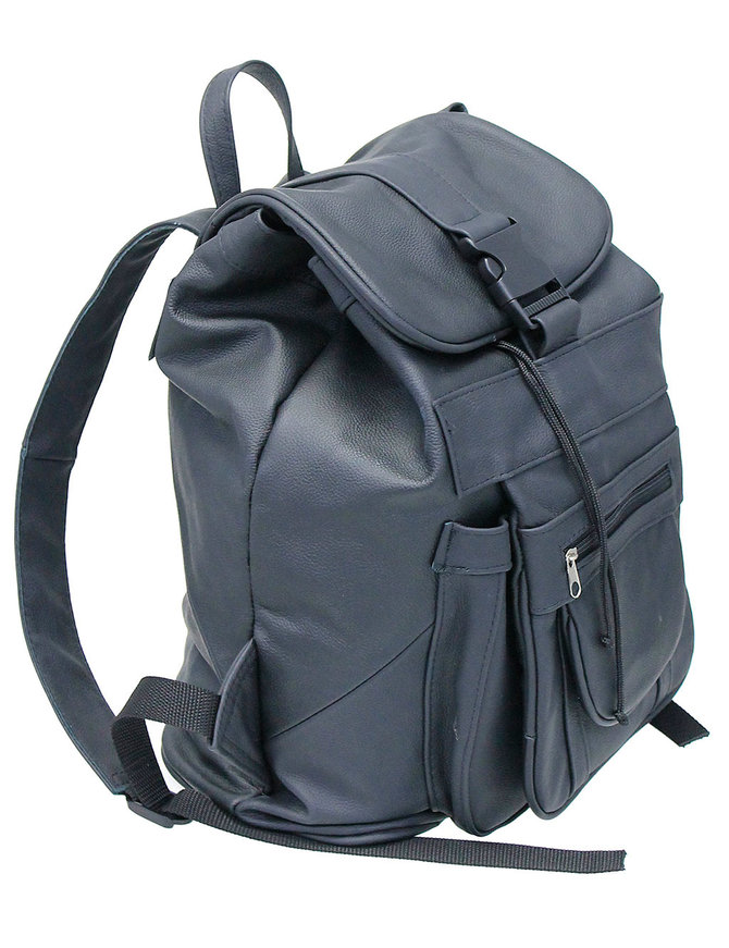 Extra Large Leather Backpack #BP503