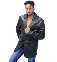 Jamin Leather® TALL Men's Lambskin Leather Blazer #M3BBGKT