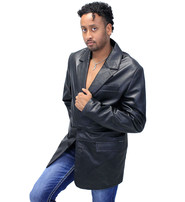 Jamin Leather® TALL Men's Lambskin Leather Blazer #M3BBGKT
