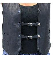 Jamin Leather® Pair of Buckle Vest Extenders #VC17070BU