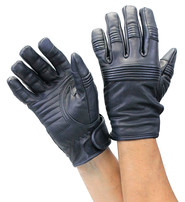 Unik Super Soft Premium Leather Motorcycle Gloves #G8212NK