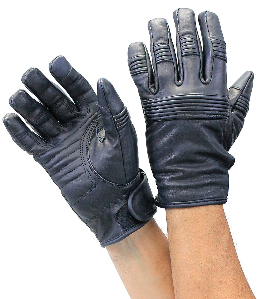 thumbnail interactive-video image 1 of Fingerless Motorcycle Gloves | American Legend Rider 1 of 14