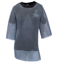  ADVIK ENTERPRISES 9 mm Chainmail Metal Top - Halter Armor Bra  Shirt LARP Costume T-3 : Home & Kitchen