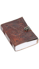 Leather Diary - 5x7 Journal with Fairy #A242567FAR