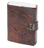 Leather Diary - 5x7 Journal with Fairy #A242567FAR