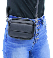 Cell Phone, Utility Belt Pouch w/Shoulder Strap #AC50120K