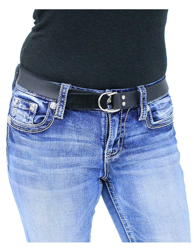 Leather Belt Blue Leather Belt Womens Leather Belt Belt 