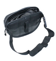 Leather Concealed Hip Pack w/Holster #FP70700GUN