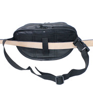 Leather Concealed Hip Pack w/Holster #FP70700GUN