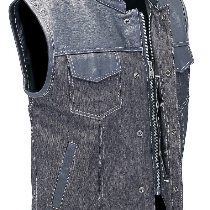 GENUINE LEATHER CLUB VESTS AND LEATHER CUTS - Jamin Leather®