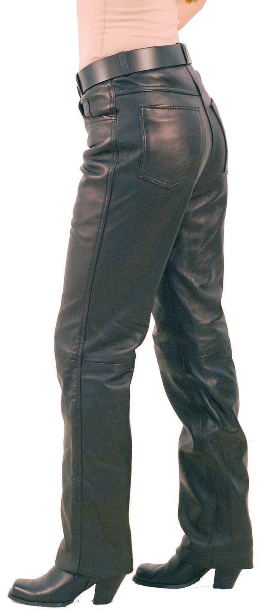 Lambskin Leather Pants for Women #LP591L