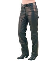 Jamin Leather Lambskin Leather Pants for Women #LP591L