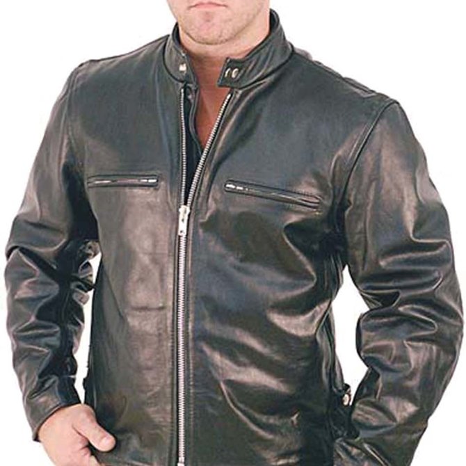 Premium Buffalo Leather Chaps w/Lining #C8000 - Jamin Leather®