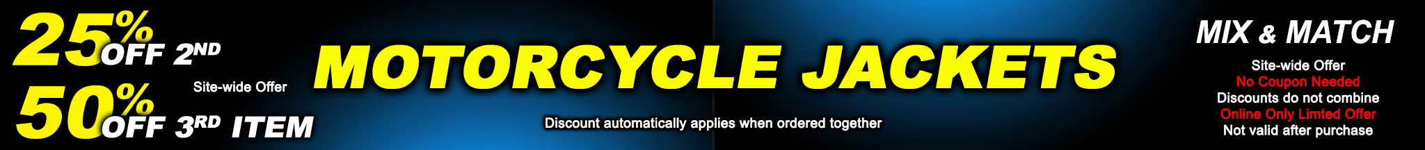 Leather Motorcycle Jackets