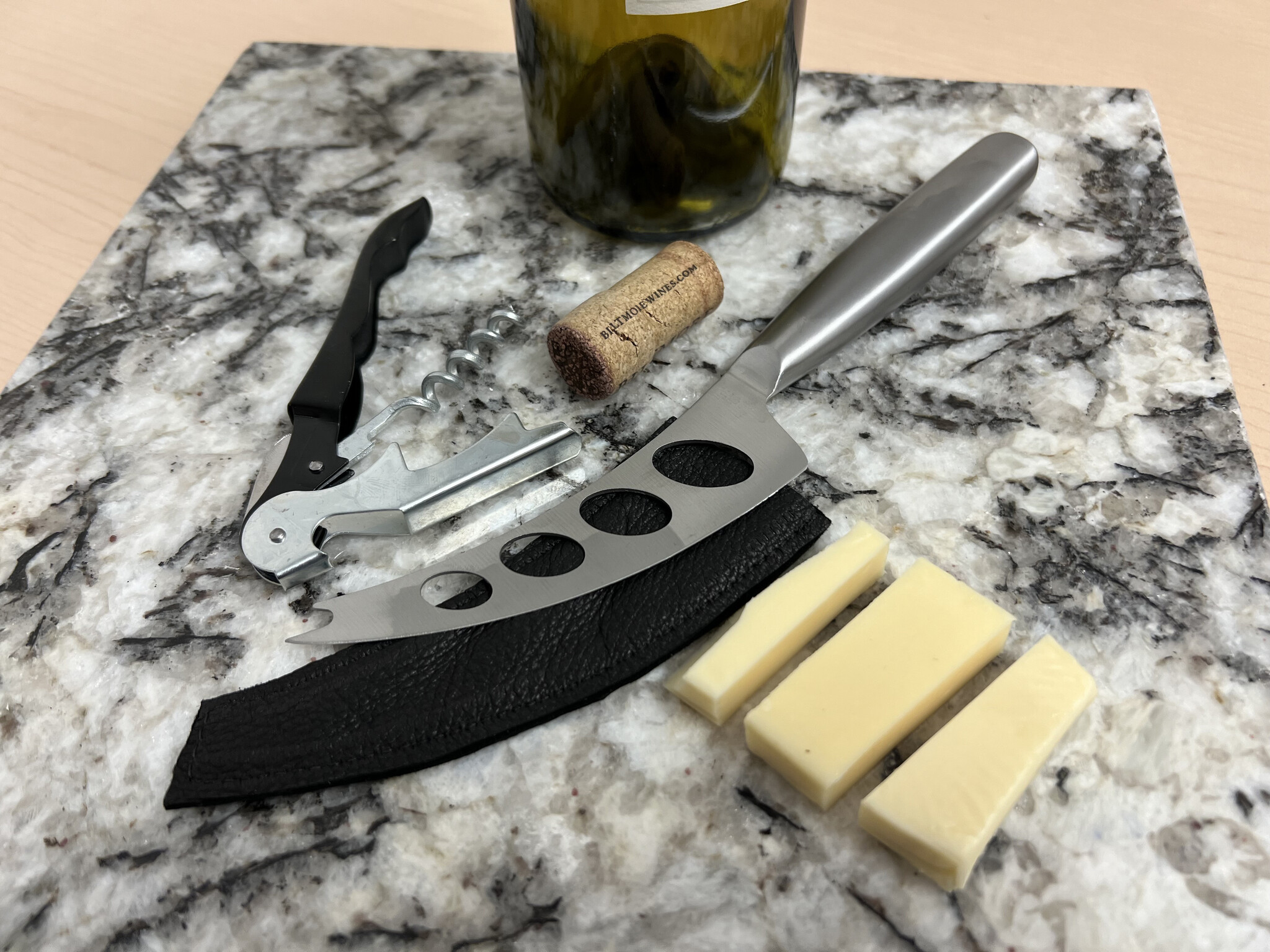 Cheese Tools, Cheese Knives, Serving on Stone