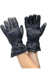 Ultimate Riding Gloves with Pads and Squeegee #G410KNK