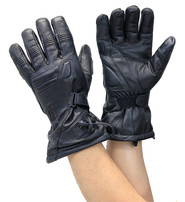 Ultimate Riding Gloves with Pads and Squeegee #G410KNK