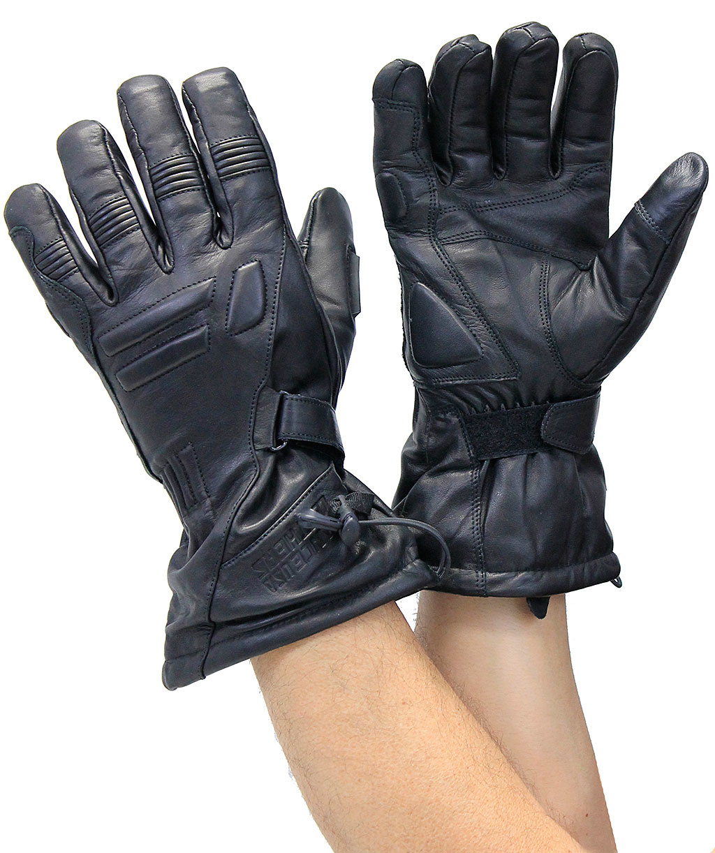 Ultimate Riding Gloves with Pads and Squeegee G410KNK Jamin Leather®