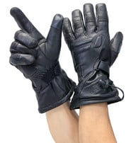 Ultimate Riding Gloves with Pads and Squeegee #G410KNK