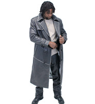 Jamin Leather® Vintage Cowhide Jamin Leather Trench Coat #MA2203D