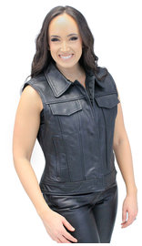 GENUINE LEATHER CLUB VESTS AND LEATHER CUTS - Jamin Leather®
