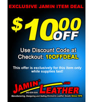 Jamin Leather® Two Button Lambskin Leather Blazer / Sports Coat #M118K