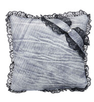 Jamin Leather®  Leather and Lace Ring Bearer Pillow #A190414