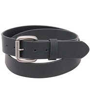 Jamin Leather® Comfortably Soft Premium Black Leather Belt With Removable Buckle #BT1800KK