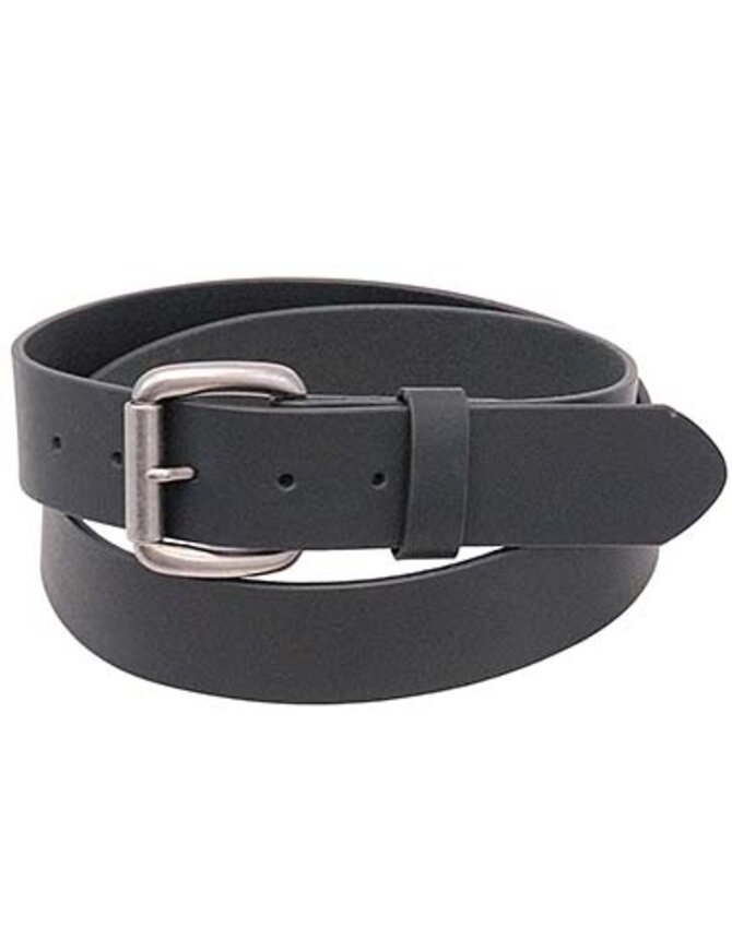 Comfortably Soft Premium Black Leather Belt With Removable Buckle # ...