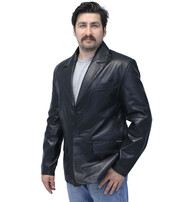 Jamin Leather® Lambskin Leather Jacket - Blazer #M160L