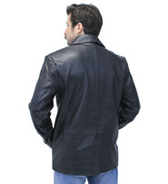 Jamin Leather® Lambskin Leather Jacket - Blazer #M160L