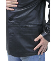 Jamin Leather® Lambskin Leather Jacket - Blazer #M160L