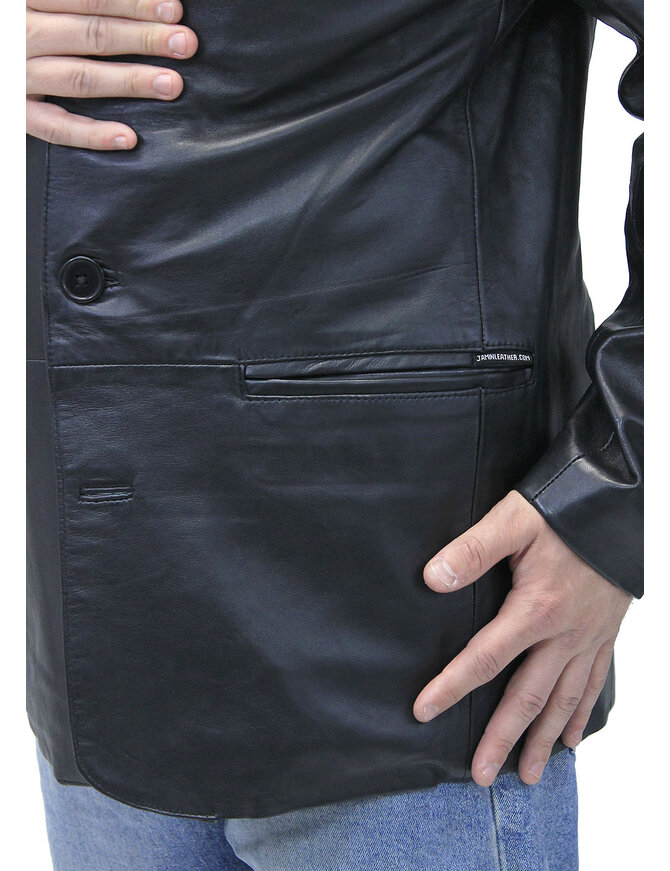 Jamin Leather® Lambskin Leather Jacket - Blazer #M160L