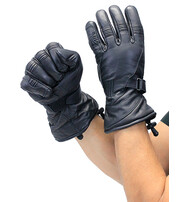 Ultra Premium Gauntlet Motorcycle Gloves #G8418NK