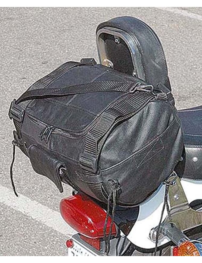 Large Sissy Bar Roll Bag #TP1009K - Jamin Leather®