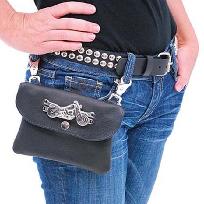 Motorcycle Drop Waist Leg Bag Thigh Belt Hip Bum Waterproof Motorbike  Travel Cell/ Mobile Phone Purse Fanny Pack Bags | SHEIN