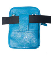 Turquoise Cross Body Belt Pouch #P0183T