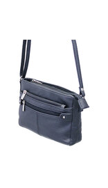 Black Long Lasting Leather Mini Purse #P0070K