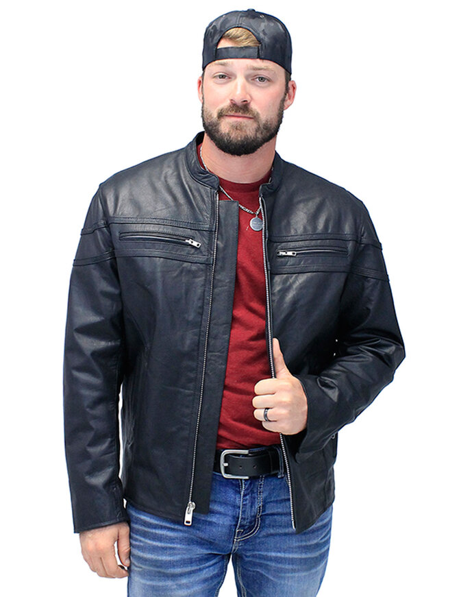 Classroom Uniforms Adult Unisex Lined Side Zipped Bomber Jacket