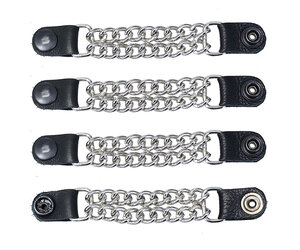 Chunky Bike Motorcycle Pant Chains Unisex Heavy Duty Industrial