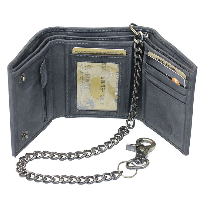 Wallet Chain - Chromed Single Wallet Chain | VC Motorcycle Company
