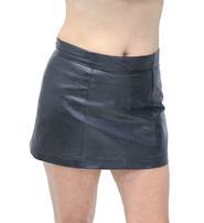Ultra Mini 12' Leather Mini Skirt #SK120MINI