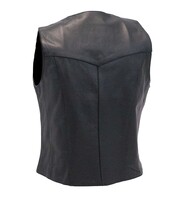 Premium Buffalo Leather Vest for Women #VL410K