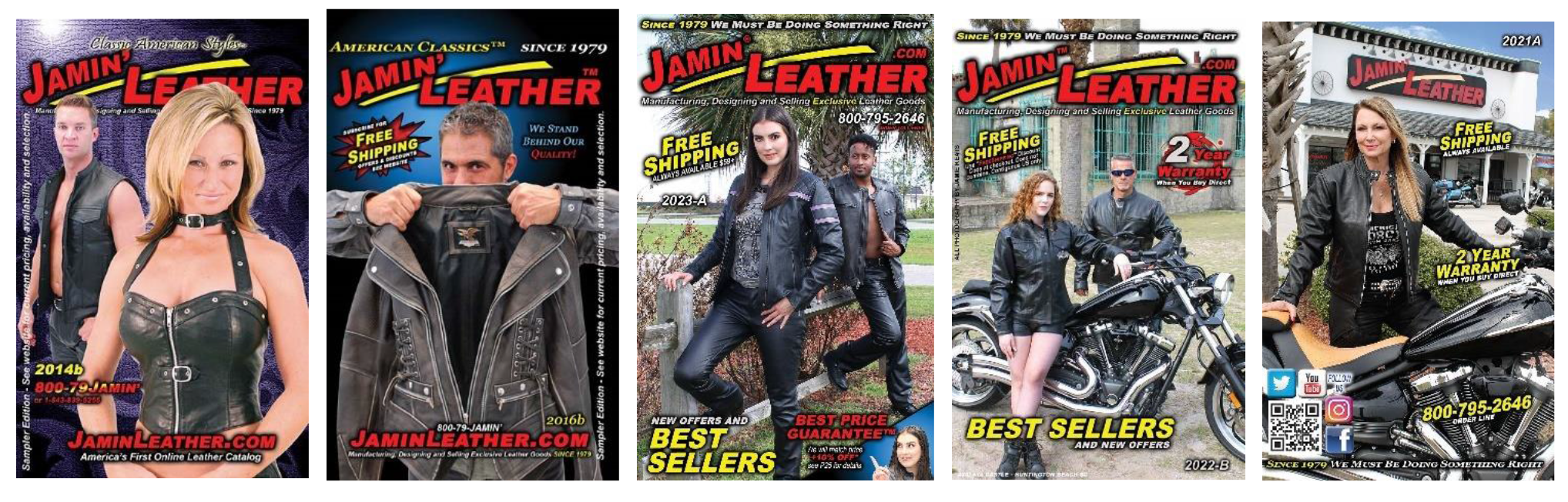 JAMIN LEATHER® CATALOGS