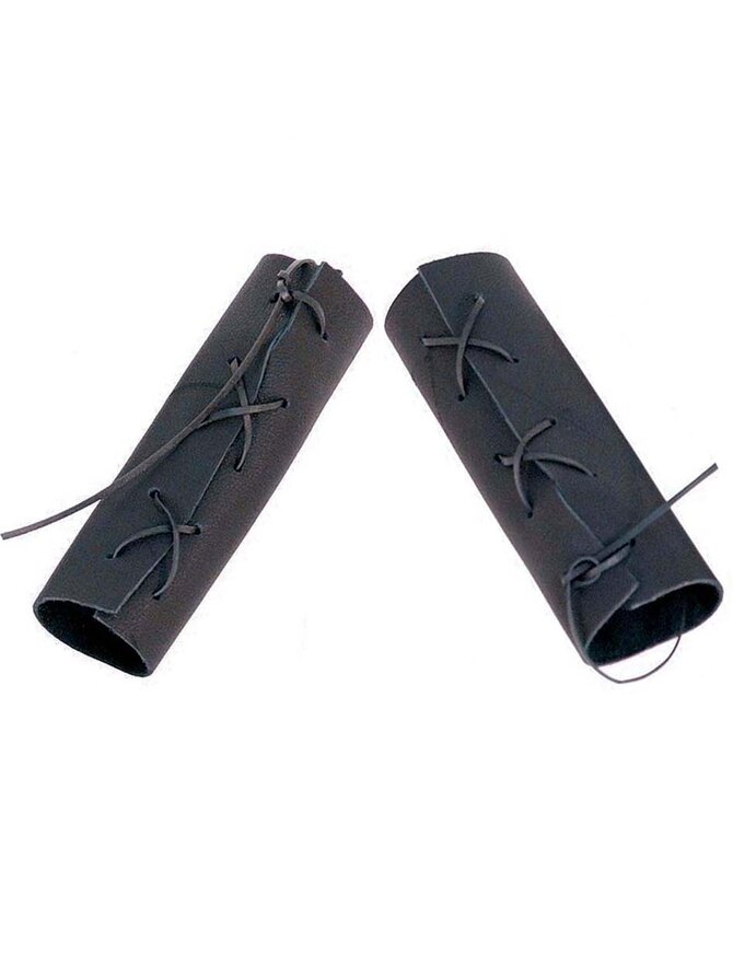 Jamin Leather® Throttle Leather Grip Covers (2 Pc) #GR90900SET