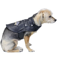 Jamin Leather® Doggie Leather Biker Jacket - Genuine Leather Made in USA #DC2401RPK