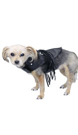 Jamin Leather® Doggie Fringed Leather Jacket - Genuine Leather Made in USA #DC2402FCK