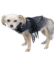 Jamin Leather® Doggie Fringed Leather Jacket - Genuine Leather Made in USA #DC2402FCK