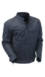 First MFG Men's Hot Weather Riding Jacket with Mesh & Armor #MC451ZVGAK